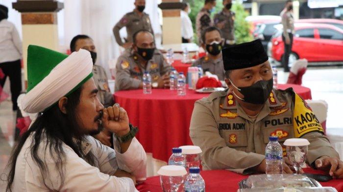 Bhayangkari Cabang Demak menggelar do'a dan dzikir bersama untuk kelancaran tugas Polri dan keamanan Indonesia di Pendopo Parama Satwika Polres Demak, Senin (25/4/2022) sore.