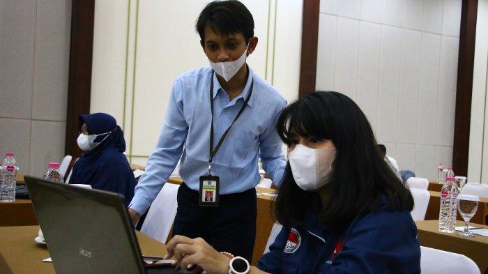Kegiatan Bimbingan Teknis (Bimtek) Penatausahaan Keuangan yang digelar KONI Kota Semarang di Legacy Hall Hotel Plampitan Semarang, Rabu (30/11/2022).