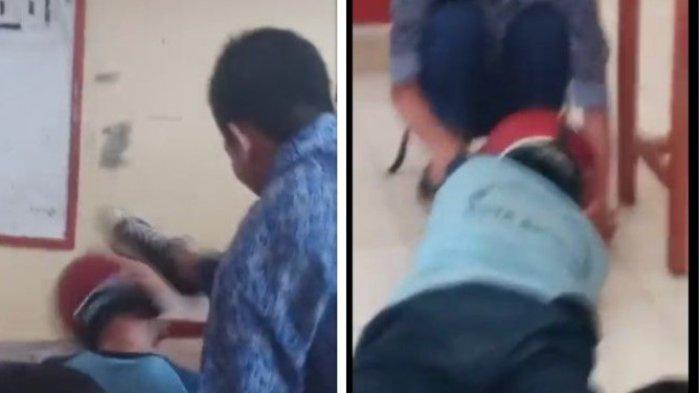 Viral Video Siswa SMP di Bandung Dibully dan Ditendang Kepalanya Oleh Teman Sekelas Hingga Pingsan