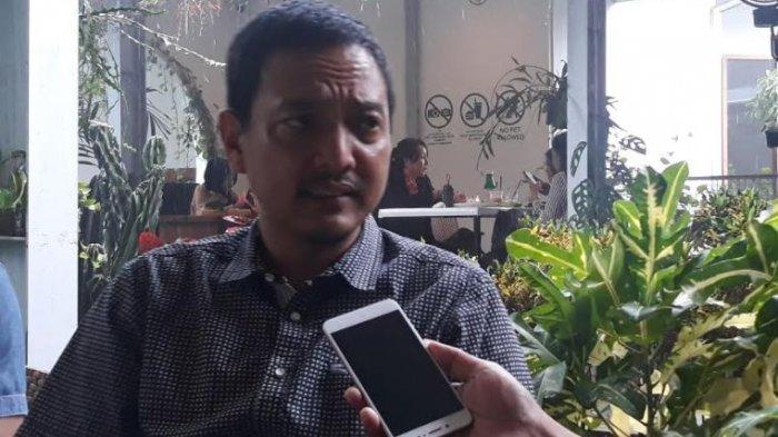 CEO PSIS Semarang Yoyok Sukawi saat bertemu sejumlah awak media di Kota Semarang, Rabu (13/1/2021) sore.