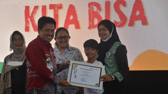 Kegiatan dialog penyelenggaraan pendidikan inklusi, di Gedung Adipura, Kamis (15/12/2022).