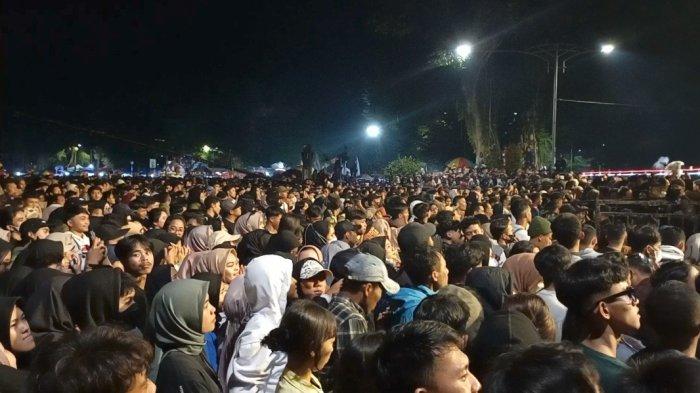 Guyon Waton meriahkan Gebyar Akhir Tahun 2022 Kabupaten Wonosobo, Jumat (30/12/2022).
