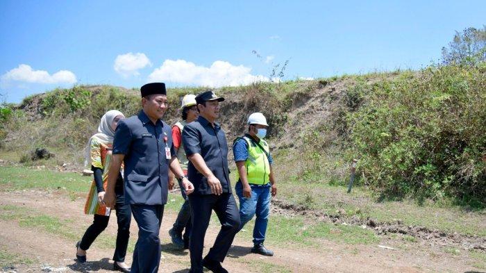 Wali Kota Semarang, Hendrar Prihadi memastikan proyek pelebaran Jalan Sriwijaya berjalan lancar.