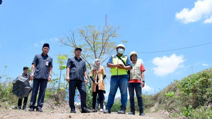 Wali Kota Semarang, Hendrar Prihadi memastikan proyek pelebaran Jalan Sriwijaya berjalan lancar.