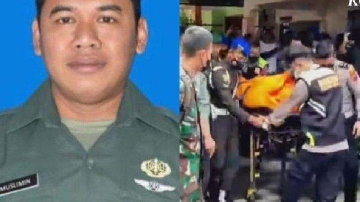 Kopda Muslimin ditemukan tewas, diduga sebagai dalang di balik penembakan istrinya.