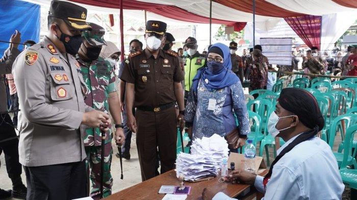 Penjabat (Pj) Bupati Batang Lani Dwi Rejeki meresmikan pembangunan gedung Rumah Sakit (RS) QIM Kabupaten Batang, Selasa (31/5/2022).