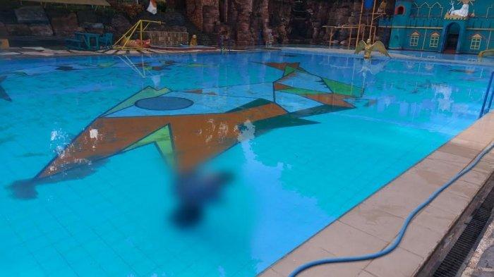 evakuasi penemuan mayat di Taman Wisata Kopeng