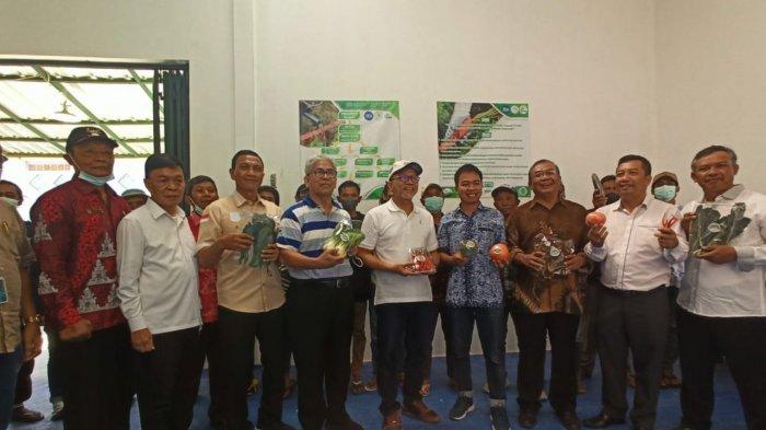 Menteri Perdagangan, Zulkifli Hasan mengunjungi SOM Kopeng Kabupaten Semarang, Rabu (27/7/2022).