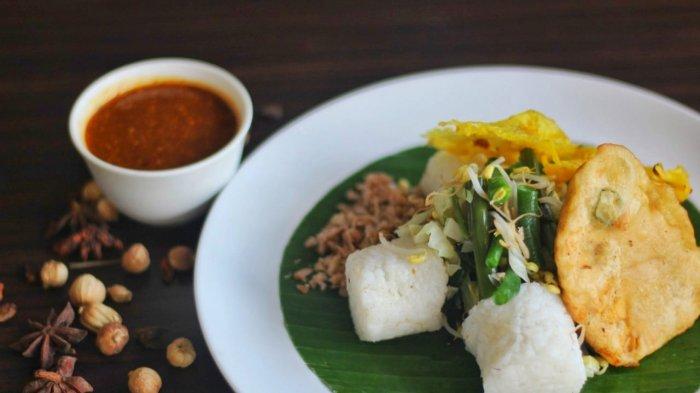 Hotel Santika Pekalongan hadirkan menu pecel megono pada promo Love to Eat.