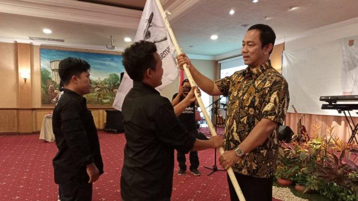 Wali Kota Semarang, Hendrar Prihadi melantik para pengurus Forwakot Semarang periode 2022 - 2025, di Puri Asri Magelang, Jumat (22/7/2022).