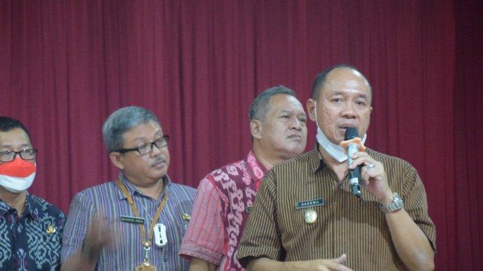 Kegiatan Rapat Koordinasi Optimalisasi Pemanfaatan Domain dan Website Desa Tahun 2022 sekaligus launching inovasi Literasi Warga dengan Jurnalistik (Telaga Antik).