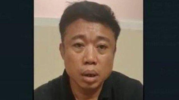 Tangkapan layar video pengakuan Ismail Bolong terkait bisnis tambang ilegal miliknya.