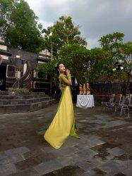 Peragaan Busana Wonderful Blora Fashion 2022 di Stadion Seni dan Budaya Tirtonadi Blora Jl. Reksodiputro, Kelurahan Mlangsen, Kecamatan Blora, Senin (28/11/2022).