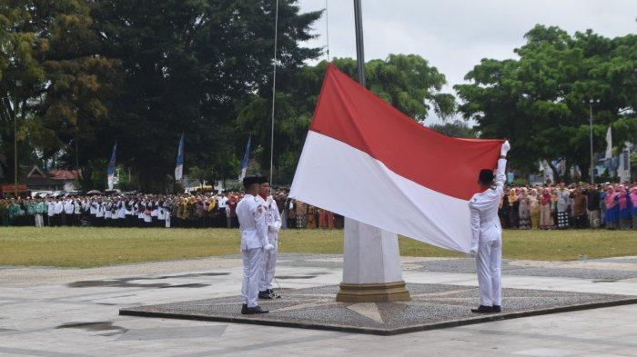 Peringatan Hari Amal Bhakti (HAB) ke-77 Kementerian Agama RI Tahun 2023 Kabupaten Wonosobo Selasa (03/01/2023).