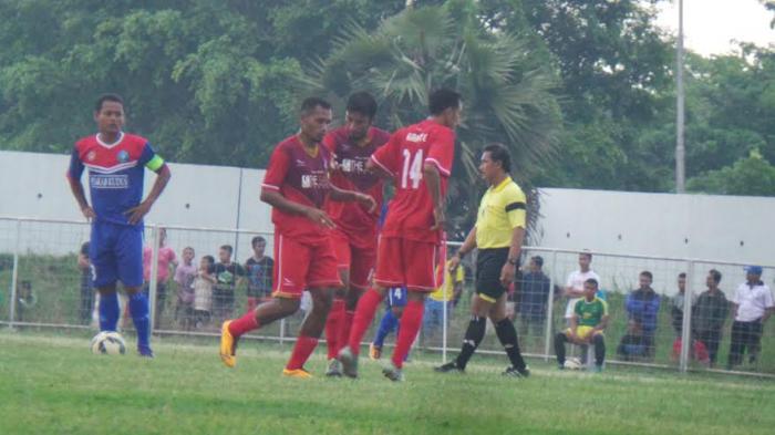 Persipati Hajar Persiku Kudus 4-1 dalam laga ujicoba di Pati, Kamis 9 April 2015