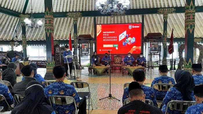 Rapat Koordinasi PPID Tahap Tiga Kabupaten Wonosobo, Selasa (29/11/2022).