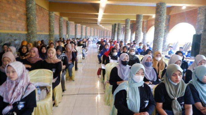 Pimpinan Unit Kerja (PUK) Serikat Pekerja (SP) Rokok Tembakau Makanan dan Minuman (RTMM) PT Djarum Kabupaten Kudus menggelar Rapat Pimpinan Unit Kerja (Rapimnik) di Taman Sardi Desa Kajar, Kecamatan Dawe Kudus, Minggu (20/11/2022).