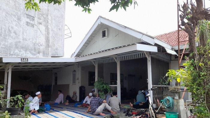 Rumah sastrawati NH Dini yang ditinggalinya semasa kecil di Jalan Sekayu Raya II/348 Semarang.