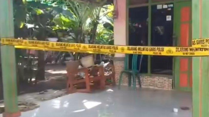 rumah lokasi penyekapan dan pemerkosaan siswi SMP di Pati.