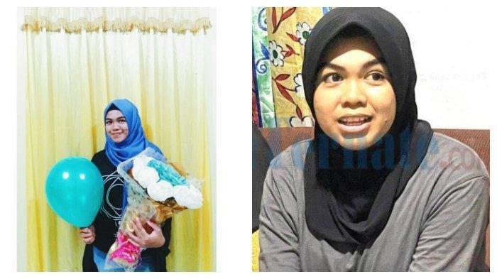 Sosok Sulastri Irwan anak petani asal Kepulauan Sula, Maluku Utara yang gagal menjadi polwan.