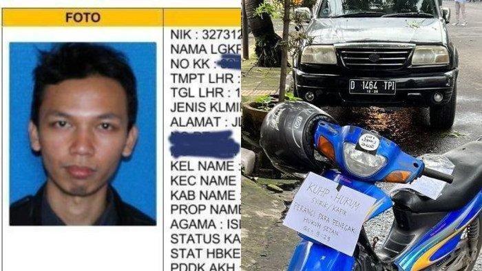Agus Sujatno alias Agus Muslim, pelaku bom bunuh diri di Polsek Astana Anyar, Kota Bandung, Jawa Barat, Rabu (7/12/2022).