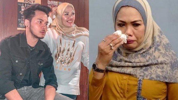 Aher malu dengan tingkah Elly Sugigi