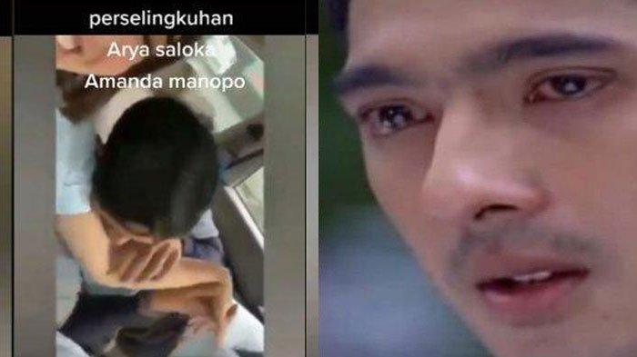 Arya Saloka dituding berselingkuh dengan Amanda Manopo