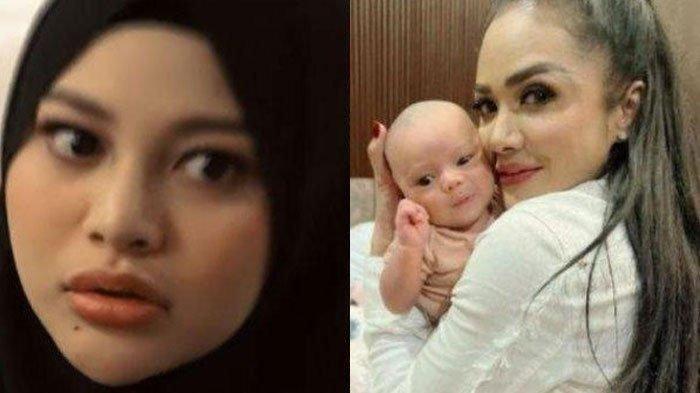 Aurel tegur Krisdayanti yang asuh Ameena.