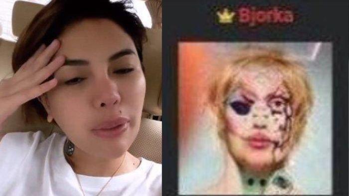 Bjorka bongkar masa lalu Nikita Mirzani. Si artis cantik murka: saya yang bongkar identitas kamu yah.
