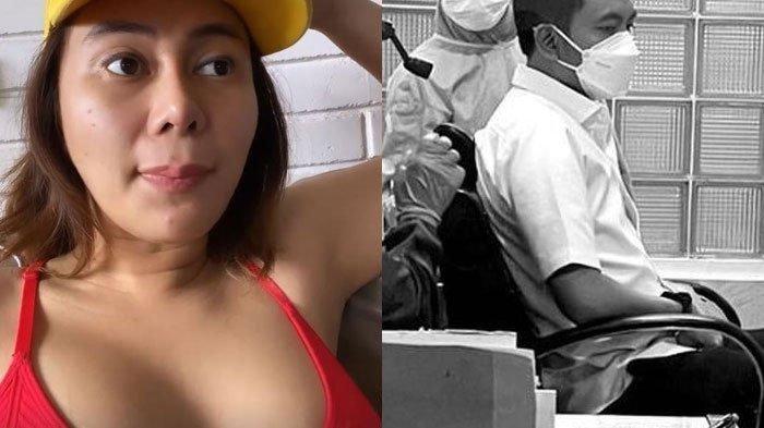 Denise Chariesta komentari foto RD yang diantar sang istri ke dokter