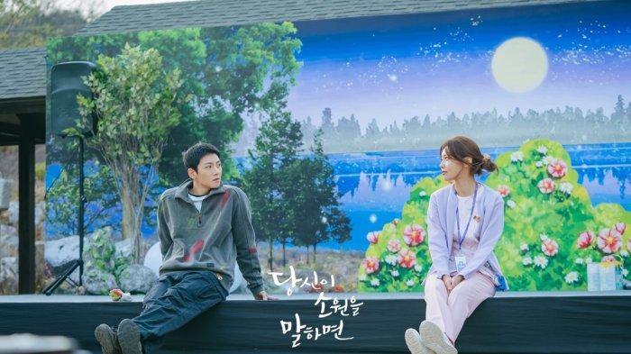 Drama Korea terbaru If You Wish Upon Me tayang sebagai pengganti 'Jinxed at First' yang baru saja meninggalkan slot Rabu-Kamis.