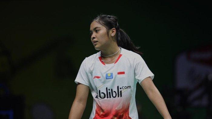 Gregoria Mariska Tunjung akan berlaga di BWF World Tour Finals 2022