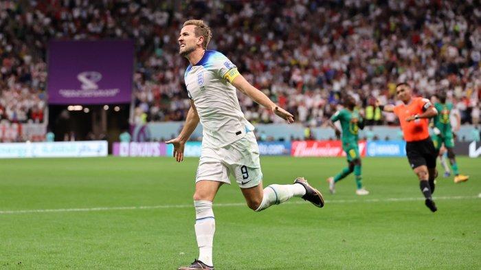 Inggris berhasil lolos ke perempat final Piala Dunia 2022.