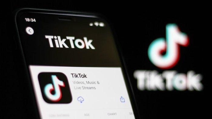 Ilustrasi TikTok.
