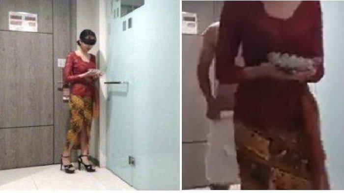 Inilah pengakuan pemeran wanita berkebaya merah dalam video dewasa yang viral di Twitter hingga TikTok.