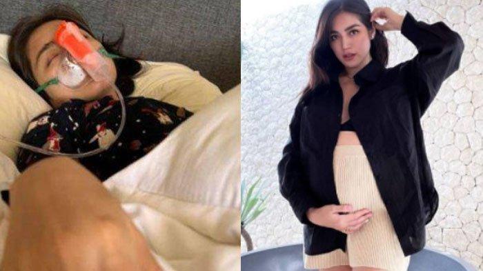 Jessica Iskandar saat ini menjadi perbincangan karena kehamilannya yang tak biasa