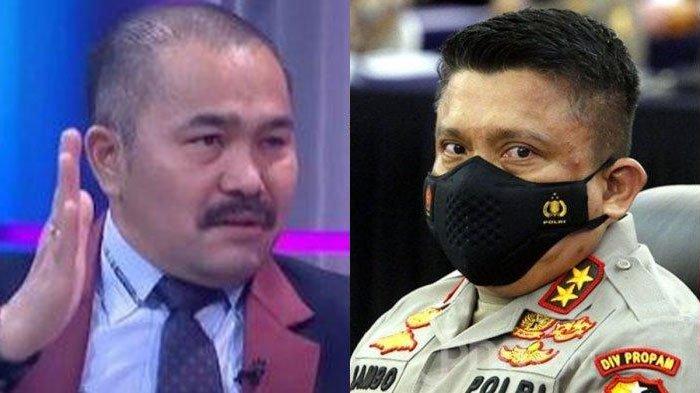 Kamaruddin Simanjuntak bongkar Brigjen Polisi yang bayar Rp2,5 M ke Ferdy Sambo