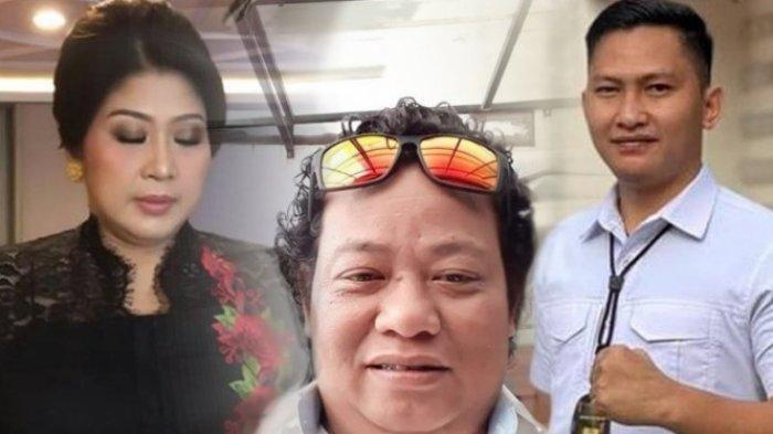 Kolase foto Putri Candrawathi, Kuat Maruf sopir Ferdy Smabo, dan Brigadir J.