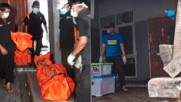 Kondisi terkini rumah tempat sekeluarga tewas di Kalideres Jakarta Barat, penemuan sejak Kamis (10/11/2022).