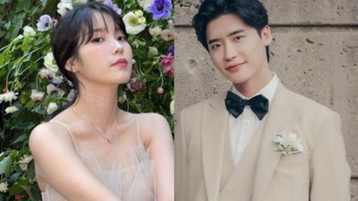 Potret aktor tampan Lee Jong Suk yang kini dikabarkan berpacaran dengan penyanyi dan artis cantik Korea Selatan, IU.