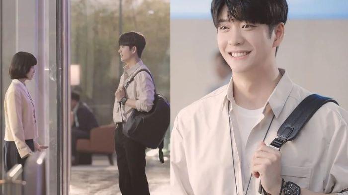 Sosok pemeran Lee Jun Ho atau Jun Ho dalam drama korea Extraordinary Attorney Woo yang trending di Twitter.