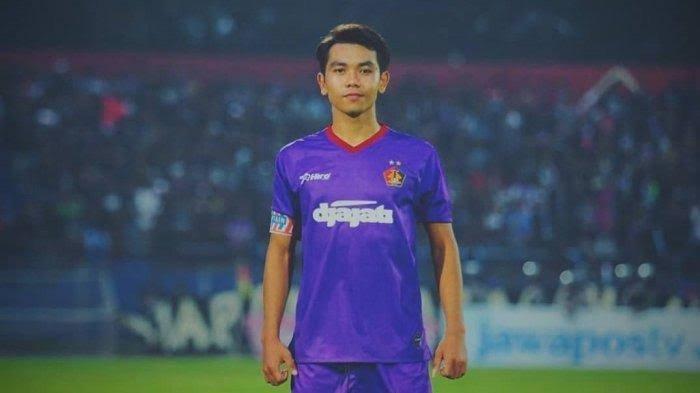 Mantan pemain Persik Kediri, Galih Akbar Febrian