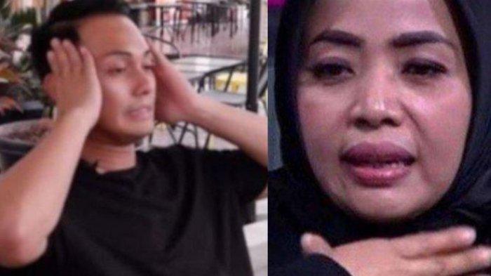 Muzdalifah dan Fadel Islami yang kini sedang dibicarakan karena hapus foto di IG