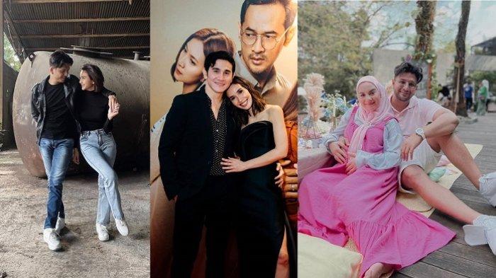 Kerap dipasangkan dalam cerita layar kaca tak jarang membuat para artis Tanah Air terlibat cinta lokasi bahkan ada yang berlanjut sampai ke jenjang pernikahan.