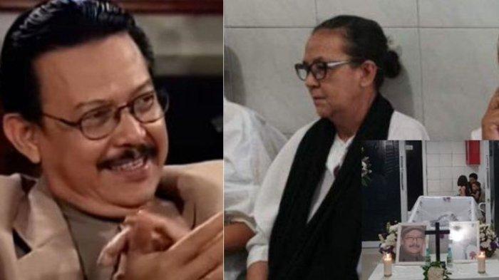 Penyebab meninggal Rudy Salam terungkap ternyata keadaannya 7 tahun belakangan beda, istri sebut suaminya depresi.