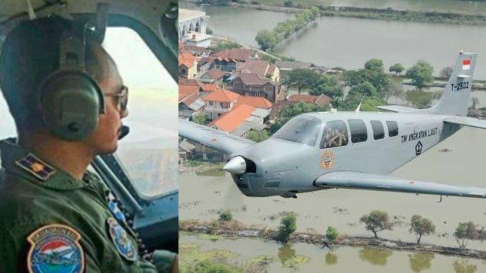 Pilot TNI AL Lettu Yudistira yang jatuh di pesawat di Selat Madura