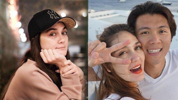Potret Luna Maya dan Reino Barack saat masih berpacaran.