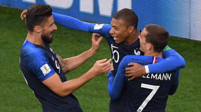 Prancis dijagokan menang lawan Denmark dengan selisih 2 gol di Piala Dunia 2022