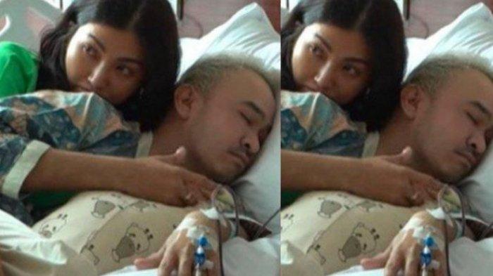 Momen Ruben Onsu sakit dipeluk Sarwendah beberapa waktu lalu. Kini curhatan di medsos Ruben seolah firasat umurnya tak lama lagi.
