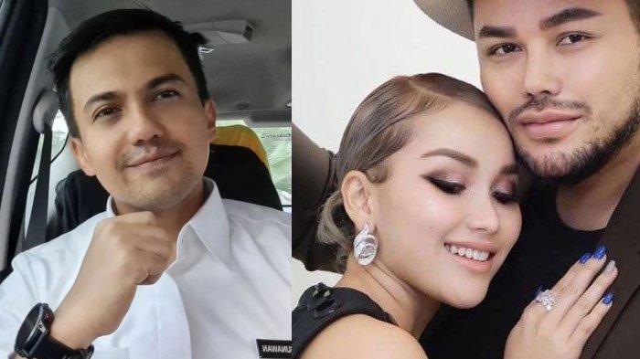 Sahrul Gunawan blak-blakan bayangkan Ayu Ting Ting jadi Ibu Wabup. Putri Ayah Rozak lebih pilih Ivan Gunawan?